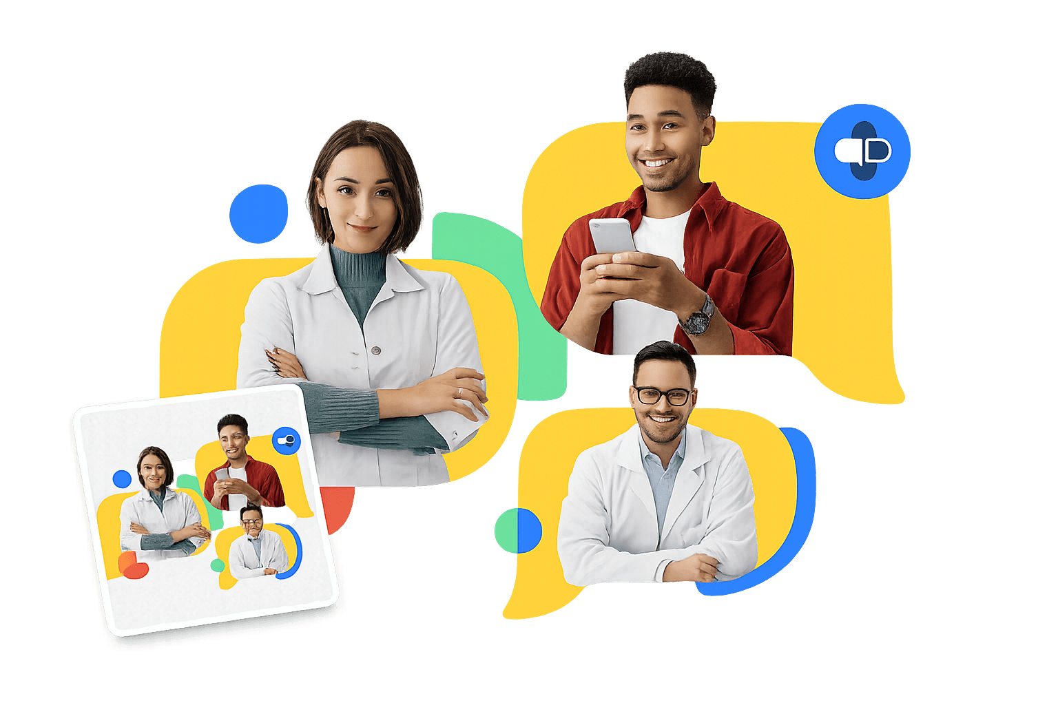 JobMate team helping candidates